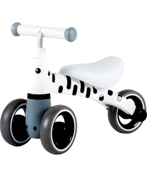 Laste tõukerattad Eco Toys: Paspiriamas triratukas Ecotoys Zebras
