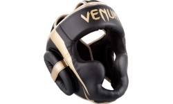 Headgear Venum Elite - Black/Gold