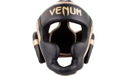 Poksikiiver Venum Elite - must/kuldne