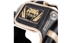 Headgear Venum Elite - Black/Gold