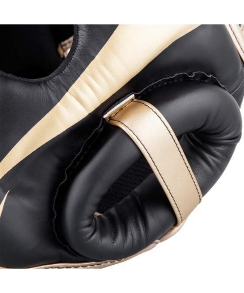 Headgear Venum Elite - Black/Gold
