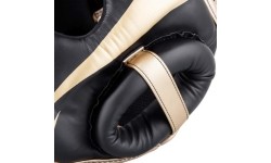 Headgear Venum Elite - Black/Gold