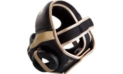 Headgear Venum Elite - Black/Gold