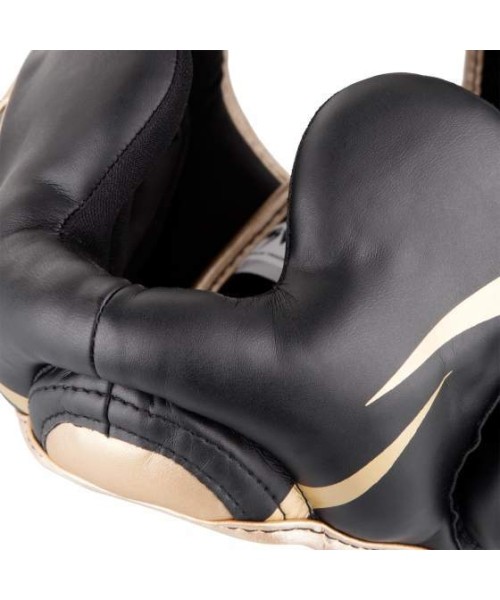 Poksikiiver Venum Elite - must/kuldne