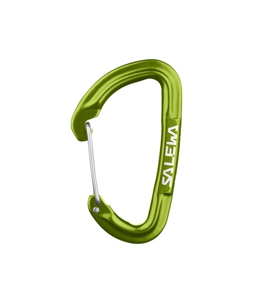 Ellujäämise tööriistad ja komplektid Salewa: Karabiin Salewa Hot G3 traat, roheline
