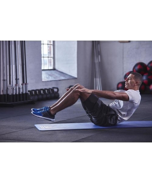 Fitness Mat Adidas 7mm Blue