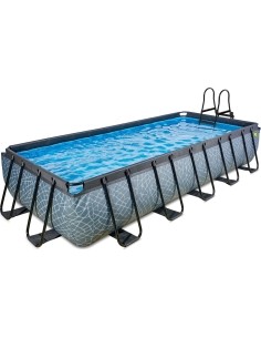 Bassein EXIT Stone 540x250x100 cm filterpumbaga, hall