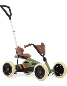 Kart BERG Buzzy Retro 2-in-1 roheline