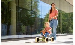 Kart BERG Buzzy Retro 2-in-1 roheline