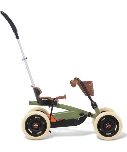 Kart BERG Buzzy Retro 2-in-1 roheline