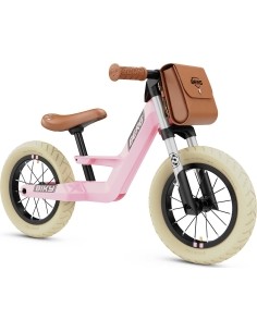 Tasakaaluratas BERG Biky Retro, roosa