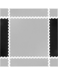 Ramp Pieces for Puzzle Mat inSPORTline Simple Black – 2 Pcs.