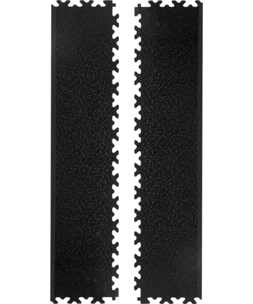 Ramp Pieces for Puzzle Mat inSPORTline Simple Black – 2 Pcs.