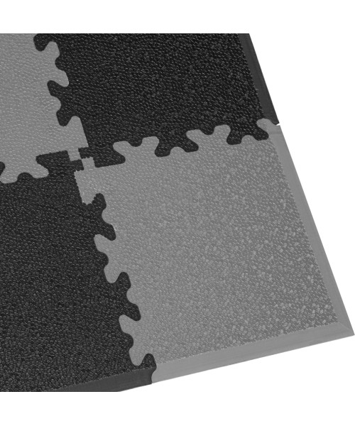 Ramp Pieces for Puzzle Mat inSPORTline Simple Black – 2 Pcs.