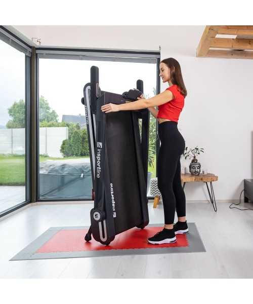 Ramp Pieces for Puzzle Mat inSPORTline Simple Black – 2 Pcs.