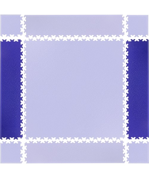 Madratsid inSPORTline: Kraštinės dalys sudedamai dangai inSPORTline Simple Blue – 2 vnt.