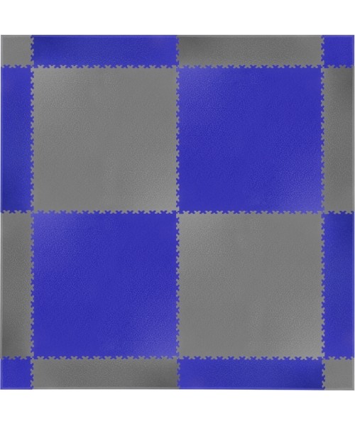 Ramp Pieces for Puzzle Mat inSPORTline Simple Blue – 2 Pcs.