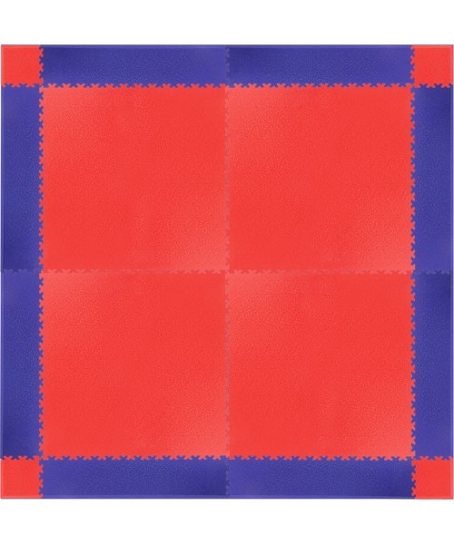 Ramp Pieces for Puzzle Mat inSPORTline Simple Blue – 2 Pcs.