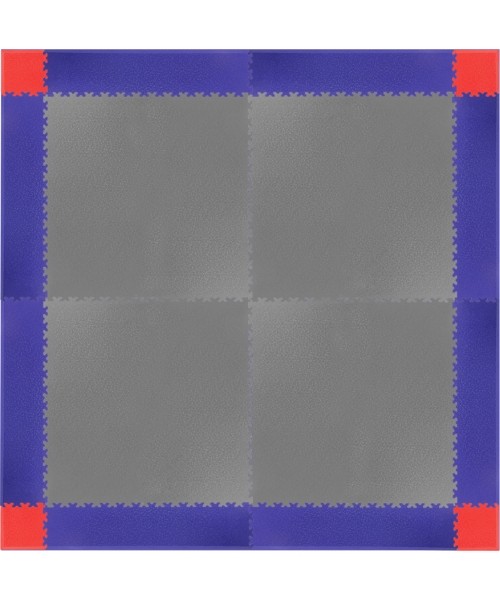 Ramp Pieces for Puzzle Mat inSPORTline Simple Blue – 2 Pcs.