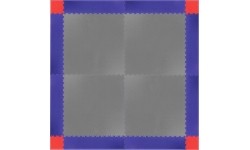Ramp Pieces for Puzzle Mat inSPORTline Simple Blue – 2 Pcs.