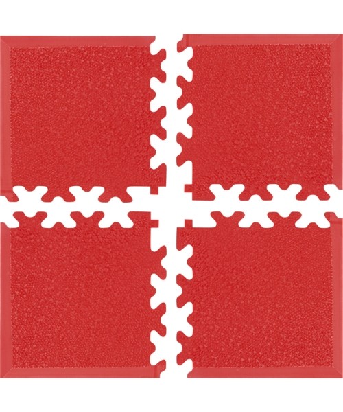 Corner Pieces for Puzzle Mat inSPORTline Simple Red – 4 Pcs.