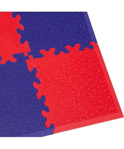 Corner Pieces for Puzzle Mat inSPORTline Simple Red – 4 Pcs.