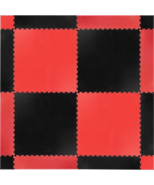 Corner Pieces for Puzzle Mat inSPORTline Simple Red – 4 Pcs.