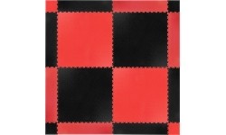 Corner Pieces for Puzzle Mat inSPORTline Simple Red – 4 Pcs.
