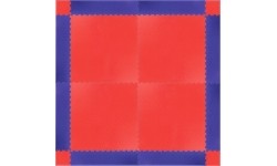 Corner Pieces for Puzzle Mat inSPORTline Simple Red – 4 Pcs.