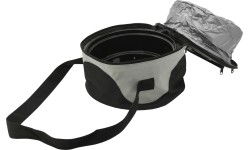 Portable charcoal grill with bag Cattara BOSA