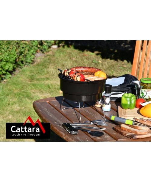 Kaasaskantav söegrill kotiga Cattara BOSA