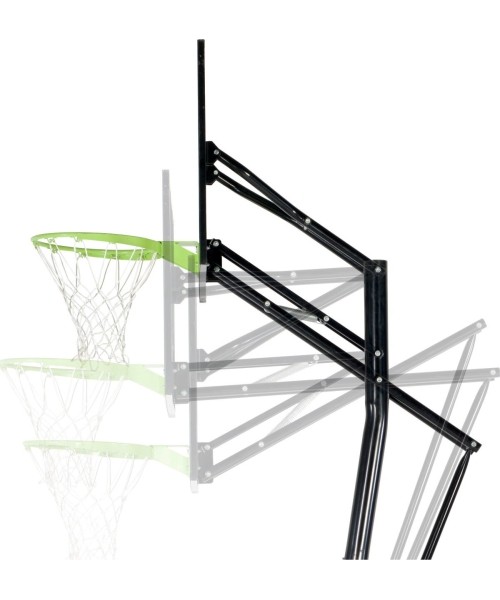 EXIT Galaxy Inground Basket (with Dunkring) In-ground Rectangular Polycarbonate (PC)