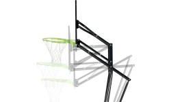 EXIT Galaxy Inground Basket (with Dunkring) In-ground Rectangular Polycarbonate (PC)