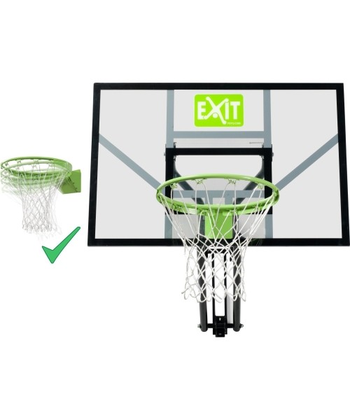 EXIT Galaxy Wall-Mount System (with Dunkring) Rectangular Polycarbonate (PC)