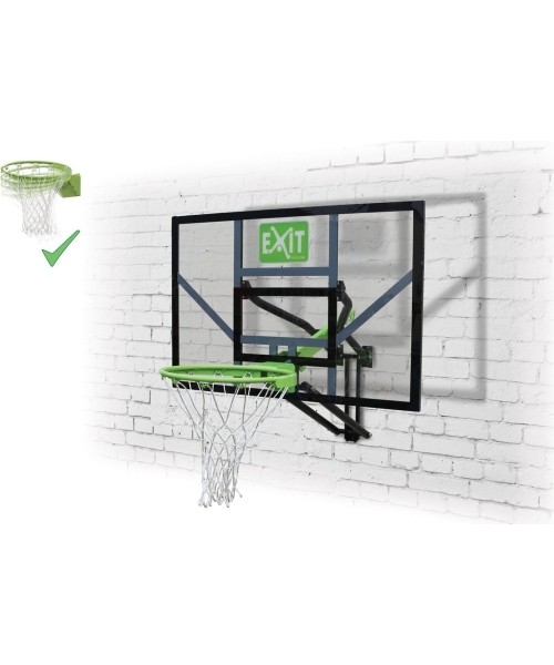 EXIT Galaxy Wall-Mount System (with Dunkring) Rectangular Polycarbonate (PC)