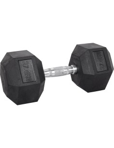 Hex Dumbbell inSPORTline Hexsteel 27.5 kg