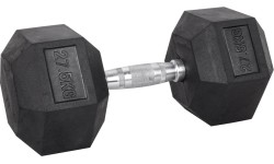 Hex Dumbbell inSPORTline Hexsteel 27.5 kg