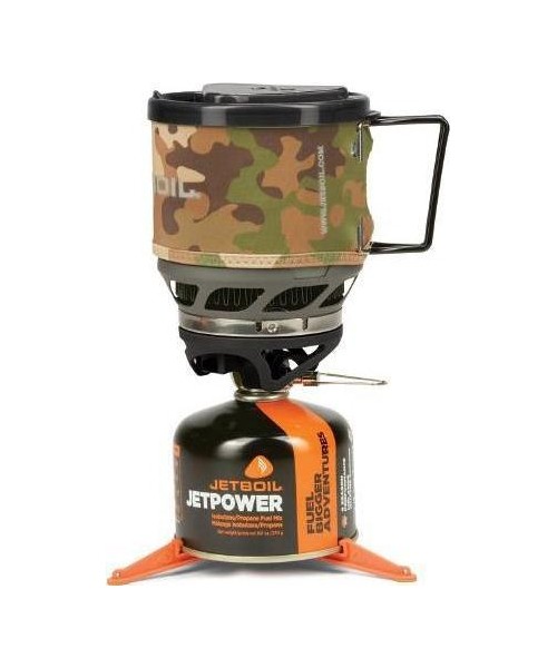 Cookers and Accessories Jetboil: Kelioninė viryklė su balionėliu Jetboil Camo, 1l