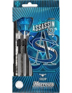 Noolemängu nooled Harrows Assassin, 21 g