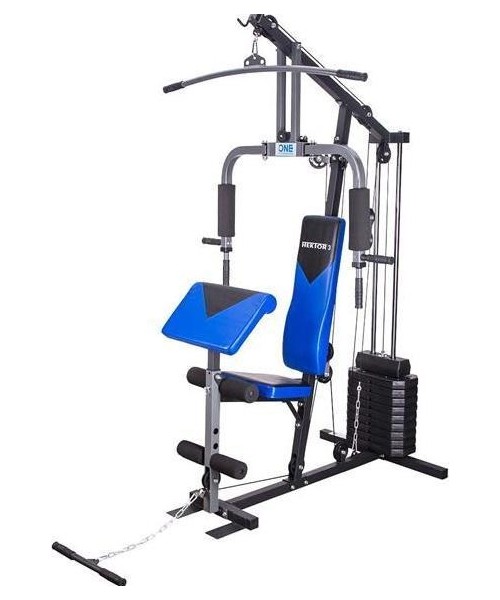 Multi Gyms One Fitness: Daugiafunkcis treniruoklis namams One Fitness Hektor 3