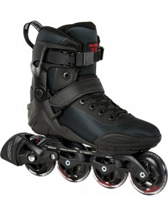 Rollerblades Powerslide Phuzion Radon Black 80 Trinity