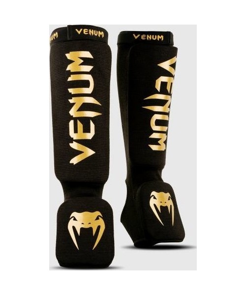 Leg Protection Venum: Apsaugos kojoms Venum Kontact, juoda-auksinė