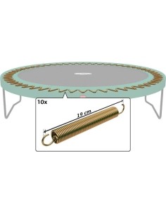 Springs Berg Twinspring Gold, 10pcs.