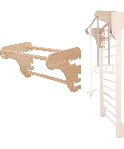Parallel Bars inSPORTline: Drążek do podciągania do drabinki inSPORTline Dremar 80 cm