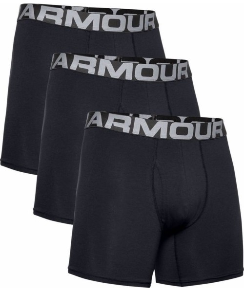 Meeste aluspesu Under Armour: Vyriškos trumpikės Under Armour Charged Cotton 6in – 3vnt.