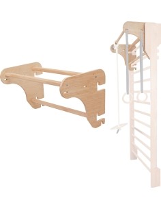 Parallel Bars inSPORTline: Skersinis montuojamas prie sienelės inSPORTline Directline 65 cm