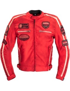 Meeste tekstiiljakk W-TEC Patriot Red - Punane
