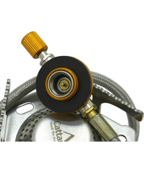 Kaasaskantav matka gaasipliit Cattara