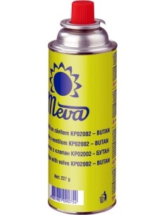 Gaasiballoon Meva ventiiliga 227 g