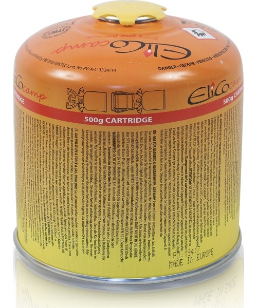 Gas Cartridge Yate ElicoCamp, 500 g
